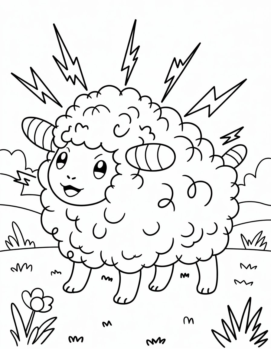 Happy Mareep